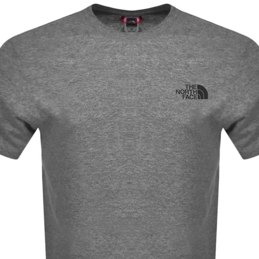 Alternative Image for ProductThe North Face Simple Dome T Shirt Grey2